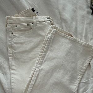 Banana Republic Factory Low Rise Boot Cut Jeans